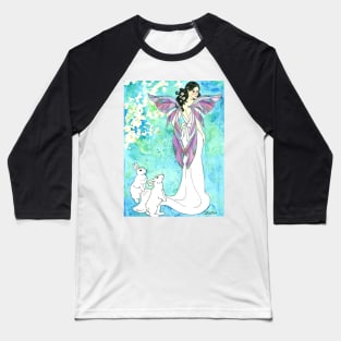 Daily Doodle 37 - Train - Faerie Tail Wedding Baseball T-Shirt